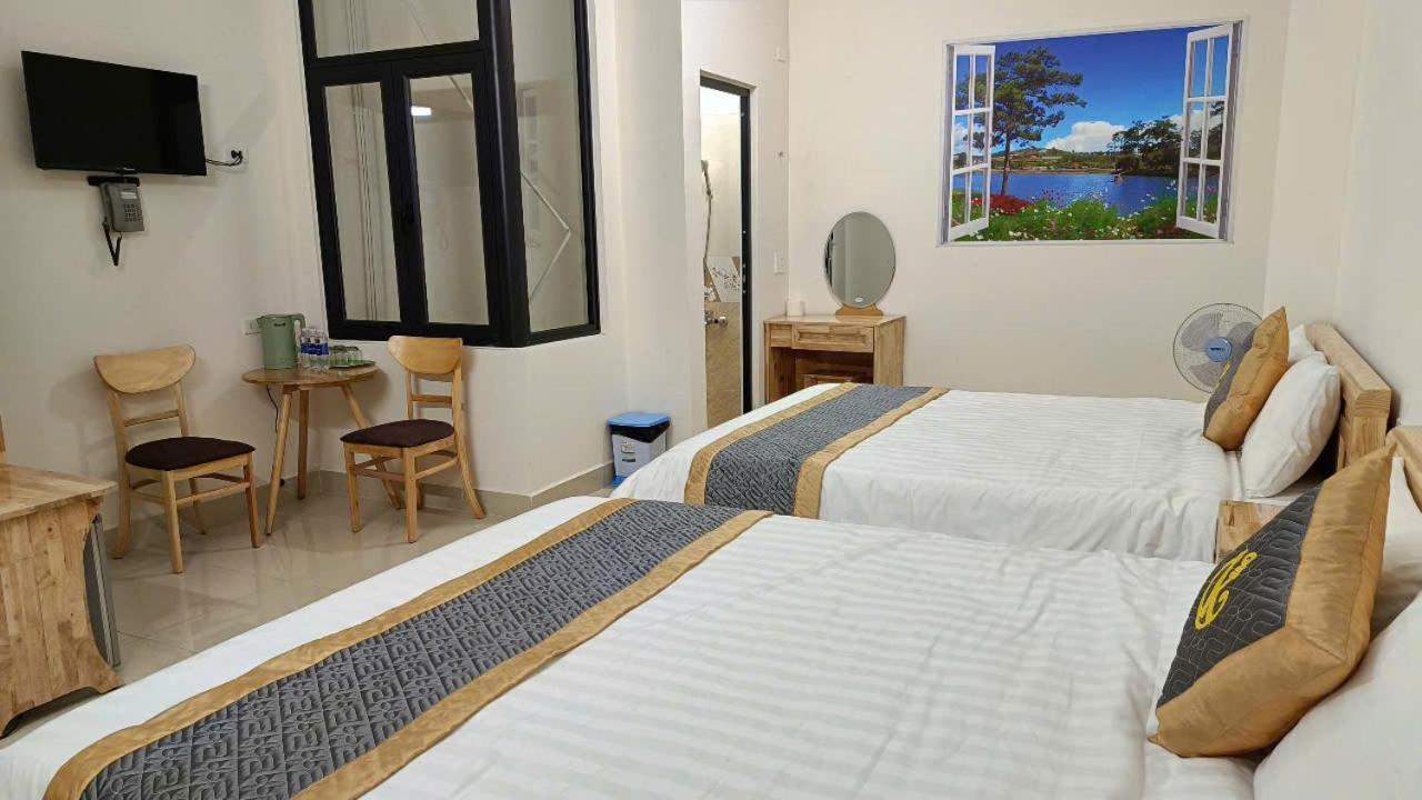 K Binh Phuong Hotel Da Lat Exterior photo